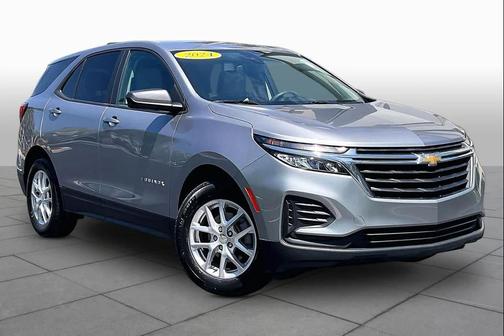 Gray 2024 Chevrolet Equinox LS