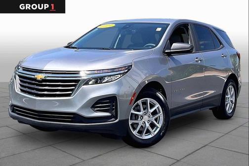 Sterling Gray Metallic 2024 Chevrolet Equinox LS