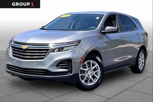 Gray 2024 Chevrolet Equinox LS