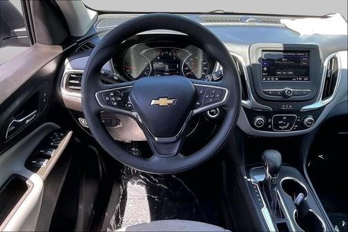 Sterling Gray Metallic 2024 Chevrolet Equinox LS