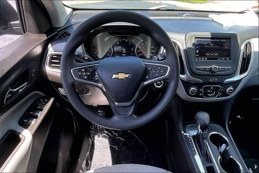 Gray 2024 Chevrolet Equinox LS
