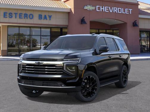 Black 2026 Chevrolet Tahoe LT