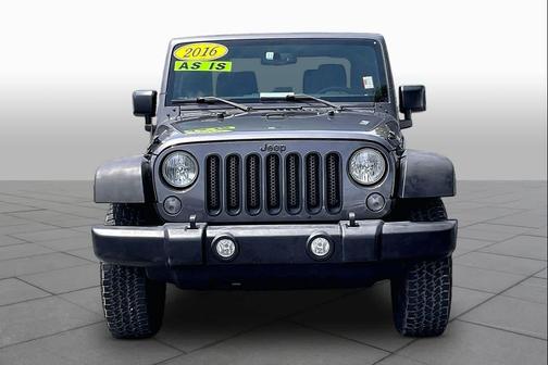 Gray 2016 Jeep Wrangler Sport
