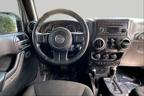 Gray 2016 Jeep Wrangler Sport