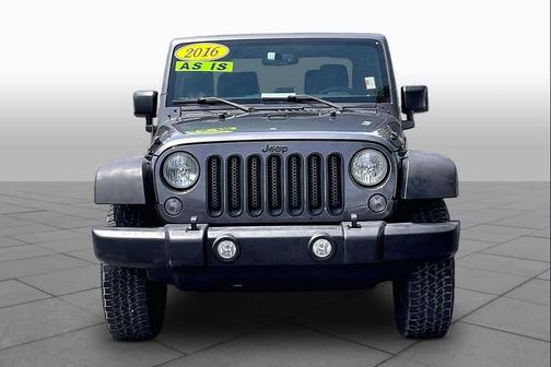 Granite Crystal Metallic Clearcoat 2016 Jeep Wrangler Sport