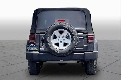Gray 2016 Jeep Wrangler Sport