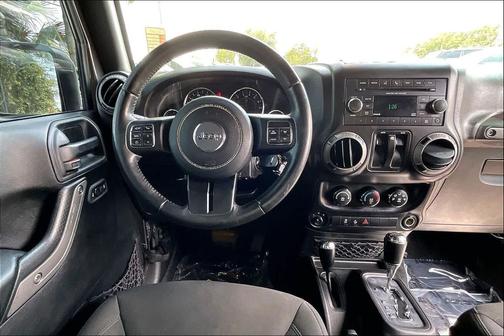Gray 2016 Jeep Wrangler Sport