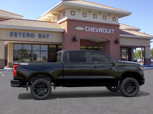 GBA/BLACK 2026 Chevrolet Silverado 1500 Custom Trail Boss