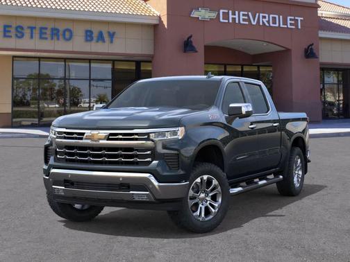 2025 Chevrolet Silverado 1500 LTZ
