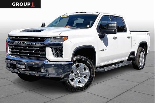 2020 Chevrolet Silverado 2500 LTZ