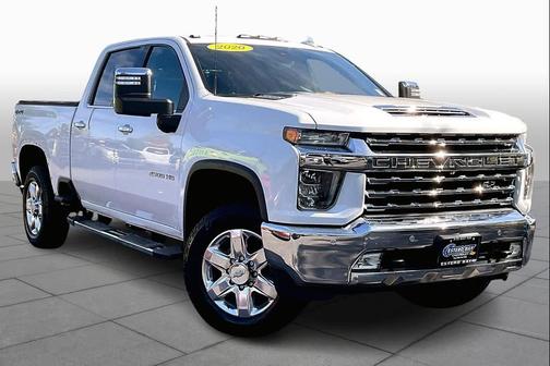 2020 Chevrolet Silverado 2500 LTZ