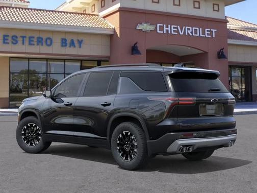 Black 2026 Chevrolet Traverse AWD Z71
