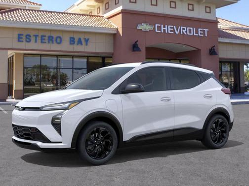 Summit White 2027 Chevrolet Bolt RS FWD