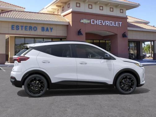 White 2027 Chevrolet Bolt RS