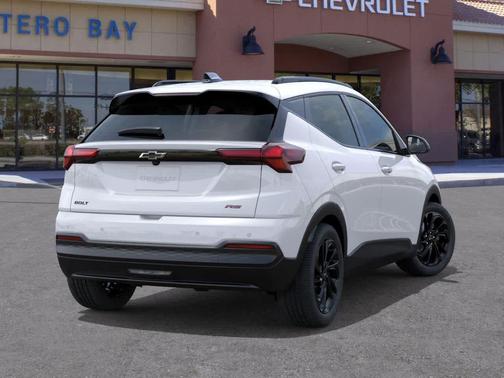 Summit White 2027 Chevrolet Bolt RS FWD