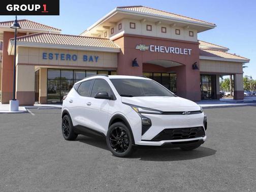 White 2027 Chevrolet Bolt RS