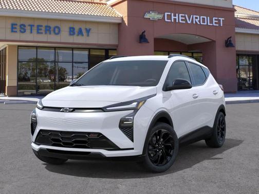 Summit White 2027 Chevrolet Bolt RS FWD