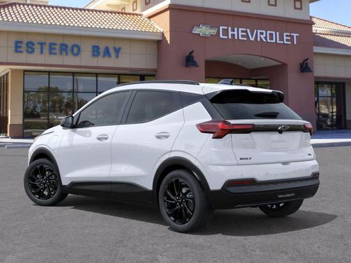 White 2027 Chevrolet Bolt RS