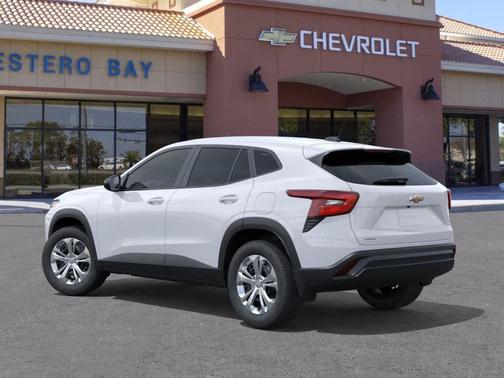 White 2026 Chevrolet Trax LS