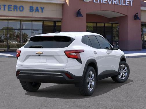 White 2026 Chevrolet Trax LS