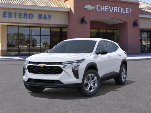 White 2026 Chevrolet Trax LS