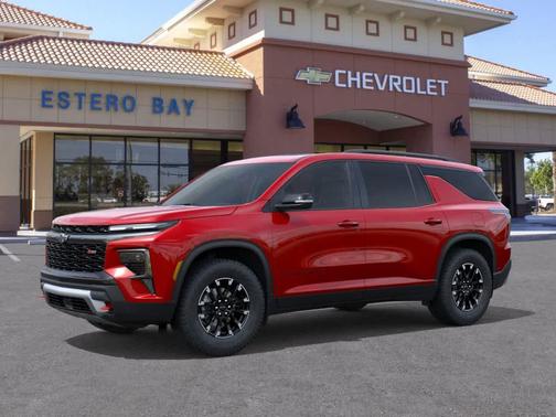Radiant Red Tintcoat 2026 Chevrolet Traverse AWD Z71