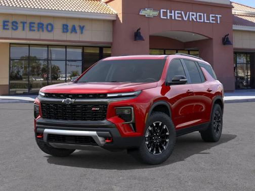 Radiant Red Tintcoat 2026 Chevrolet Traverse AWD Z71