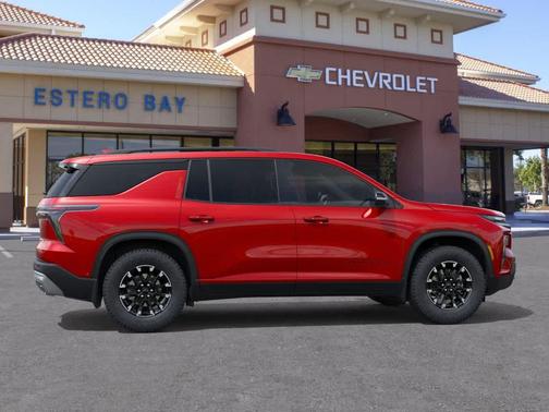 Red 2026 Chevrolet Traverse AWD Z71