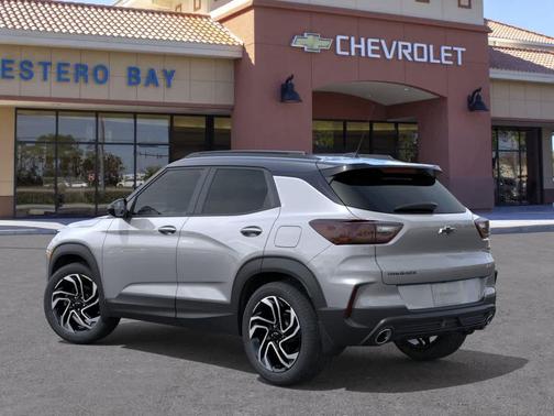 Sterling Gray Metallic 2026 Chevrolet Trailblazer RS