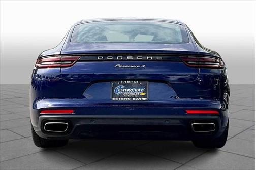 2020 Porsche Panamera 4
