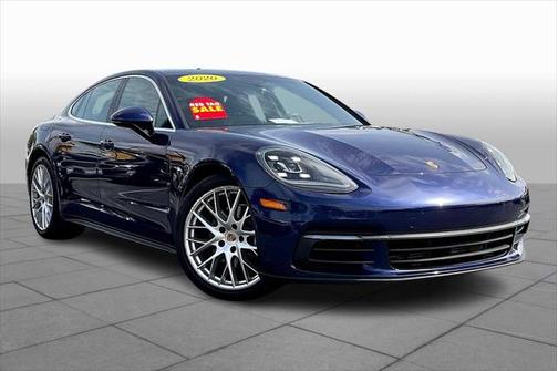 2020 Porsche Panamera 4