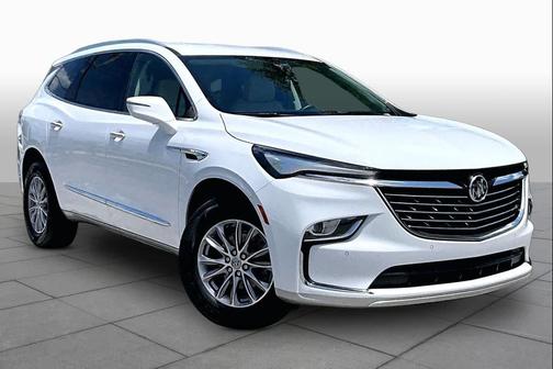 Summit White 2023 Buick Enclave Essence FWD