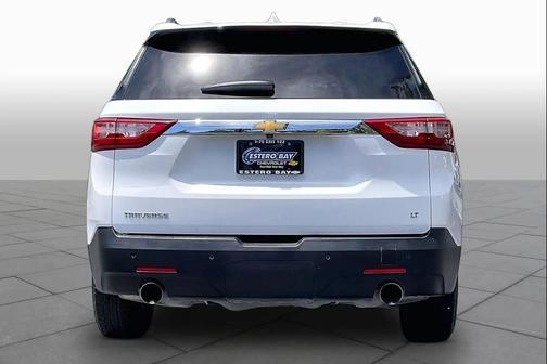 White 2020 Chevrolet Traverse LT Cloth