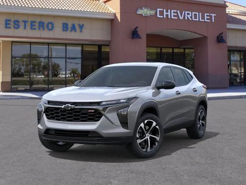 Gray 2026 Chevrolet Trax FWD 1RS