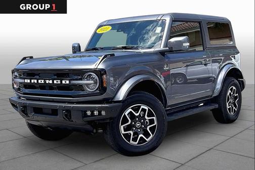 Carbonized Gray Metallic 2022 Ford Bronco Outer Banks