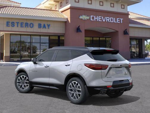 Gray 2026 Chevrolet Blazer RS