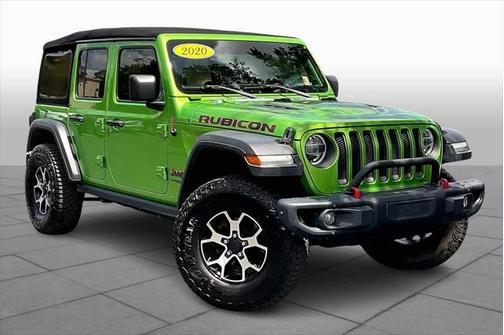 2020 Jeep Wrangler Unlimited Rubicon