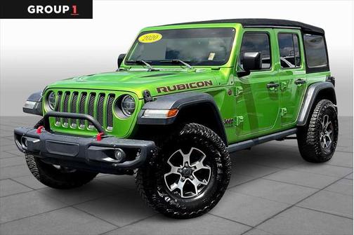2020 Jeep Wrangler Unlimited Rubicon