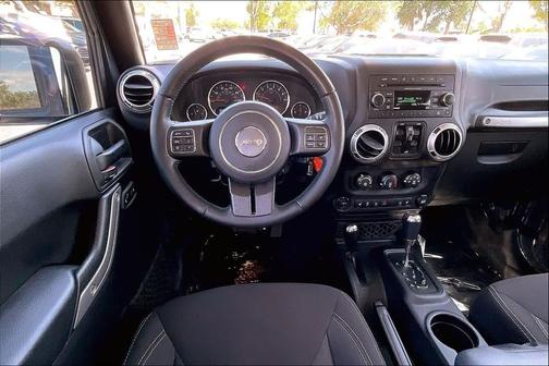 Gray 2017 Jeep Wrangler Unlimited Sahara