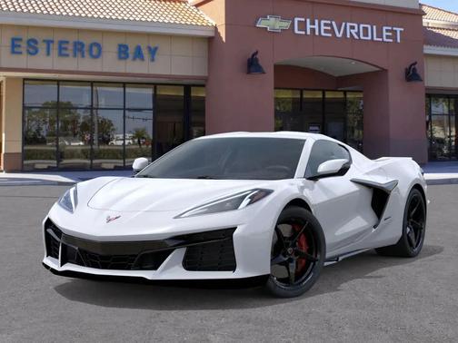 White 2026 Chevrolet Corvette E-Ray Coupe, 3LZ, RWD