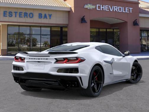 White 2026 Chevrolet Corvette E-Ray Coupe, 3LZ, RWD