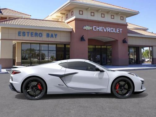 White 2026 Chevrolet Corvette E-Ray Coupe, 3LZ, RWD