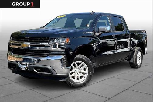 2022 Chevrolet Silverado 1500 LT