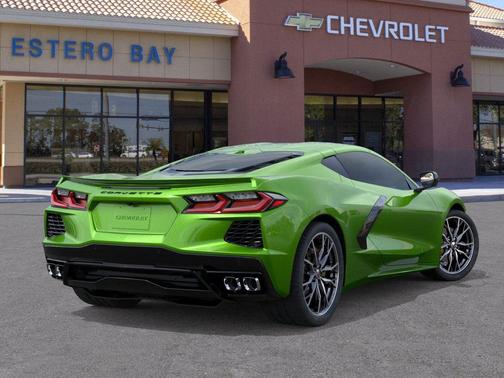 2026 Chevrolet Corvette Stingray w/2LT