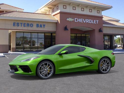 2026 Chevrolet Corvette Stingray w/2LT