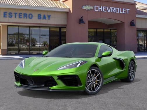 2026 Chevrolet Corvette Stingray w/2LT