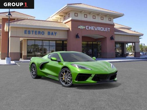 2026 Chevrolet Corvette Stingray w/2LT