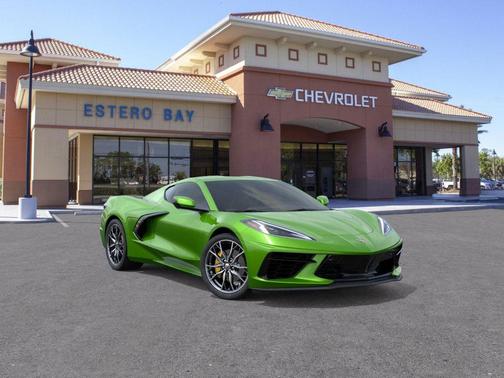 2026 Chevrolet Corvette Stingray w/2LT