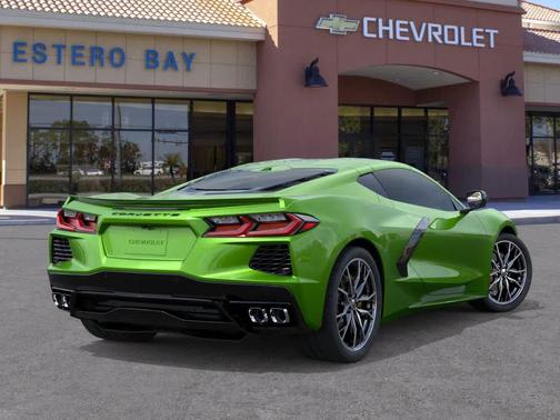 2026 Chevrolet Corvette Stingray w/2LT