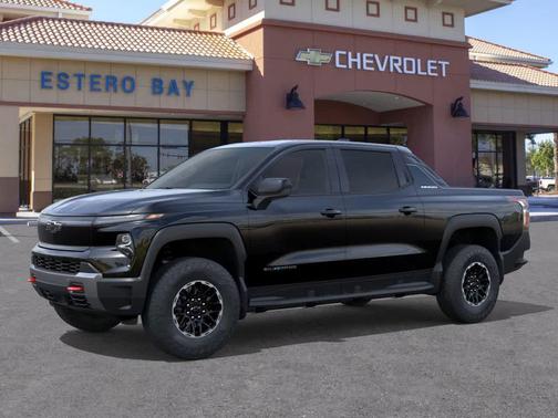 2026 Chevrolet Silverado EV Trail Boss
